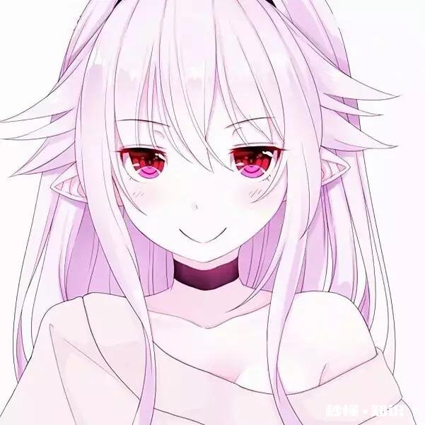 求这样的粉色动漫头像是粉色动漫头像都行