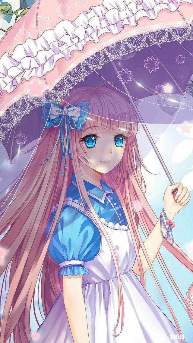 求这样的粉色动漫头像是粉色动漫头像都行