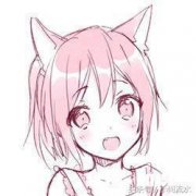 求这样的粉色动漫头像是粉色动漫头像都行