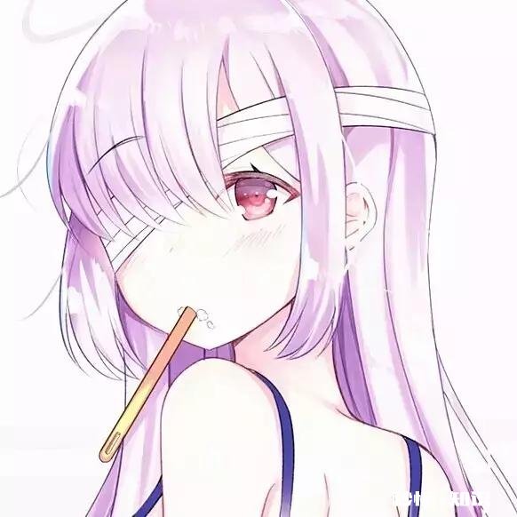 求这样的粉色动漫头像是粉色动漫头像都行