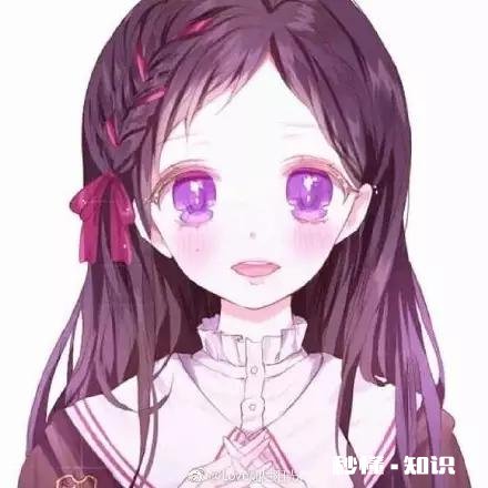 求这样的粉色动漫头像是粉色动漫头像都行