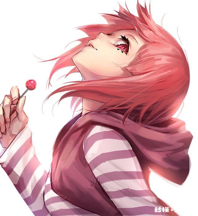 求这样的粉色动漫头像是粉色动漫头像都行