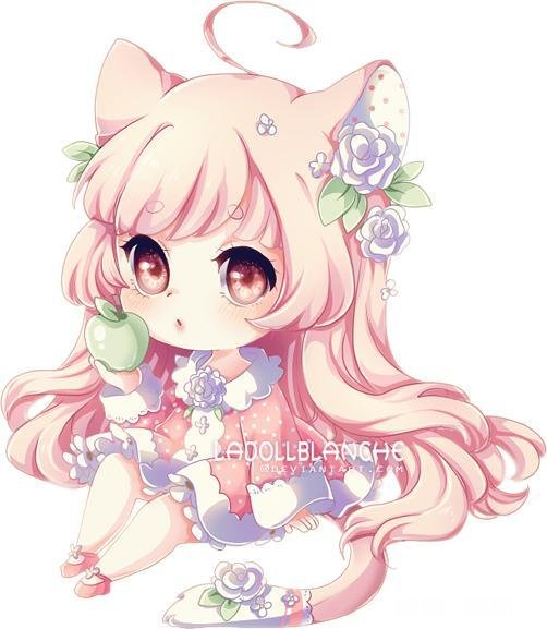 求这样的粉色动漫头像是粉色动漫头像都行