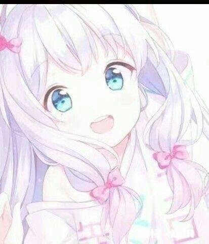 求这样的粉色动漫头像是粉色动漫头像都行