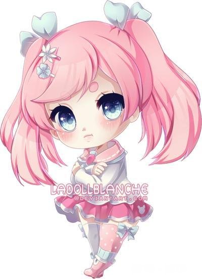 求这样的粉色动漫头像是粉色动漫头像都行