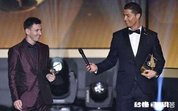 足坛射手榜梅西强势霸榜,C罗欧冠出局只列第九,双方差距越拉越大C罗还能媲美梅西吗