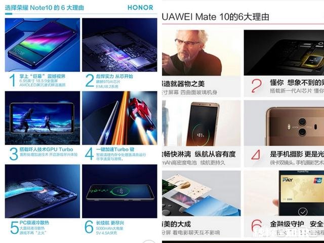 华为Mate 10、华为Mate 10 Pro、荣耀Note10选哪个比较好