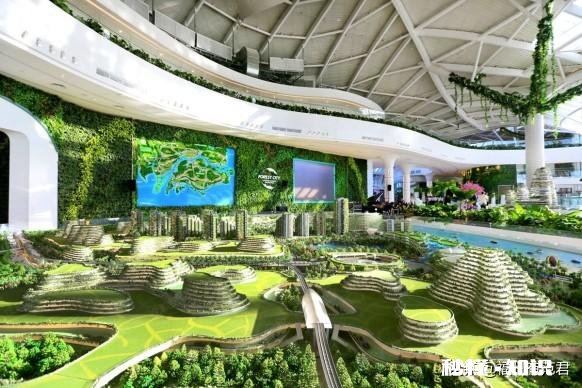 碧桂园森林城市是如何打造城市与自然可持续发展的人居理念