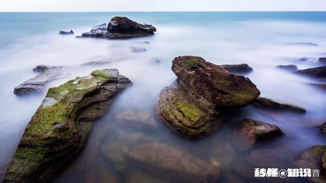 怎么样设置相机才能更好的拍出雾状海水