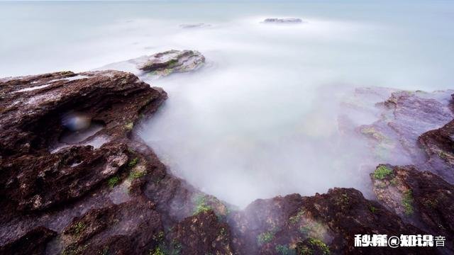 怎么样设置相机才能更好的拍出雾状海水