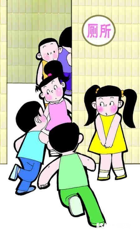 上厕所遇到老师该不该打招呼