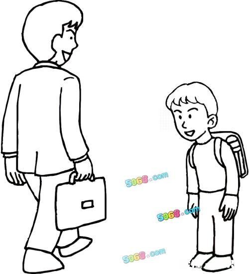 上厕所遇到老师该不该打招呼