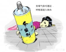 打农药身体受药害用什么方法缓解