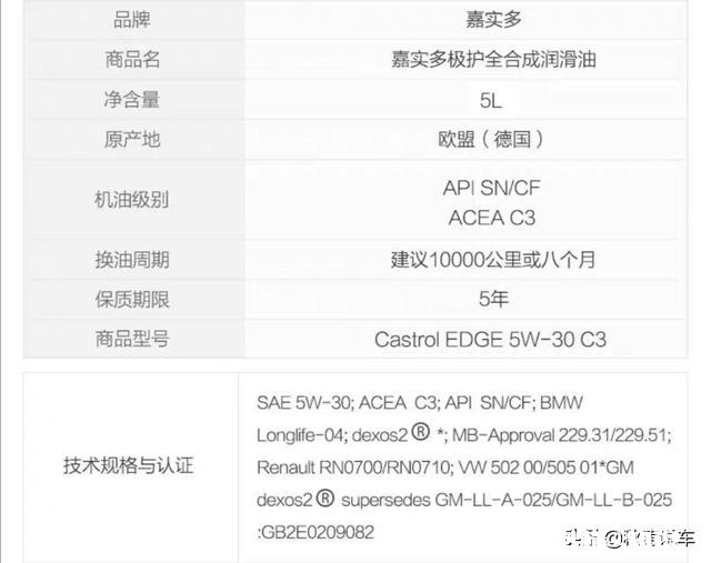 17款A6L，1.8T用嘉实多极护5-30好还是5-40好