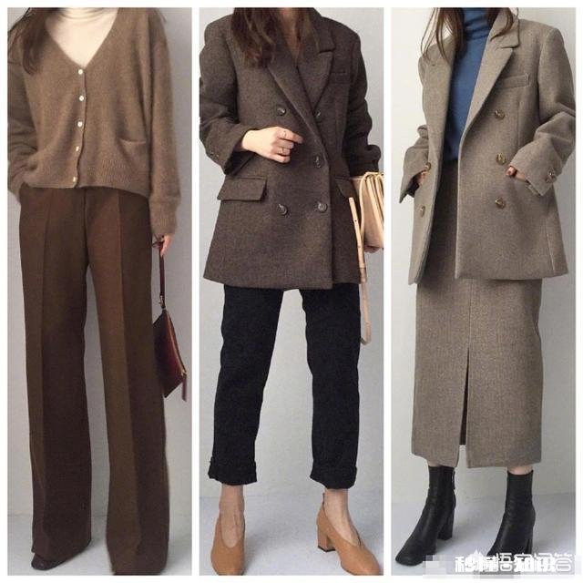 冬季极简气质风穿搭范例