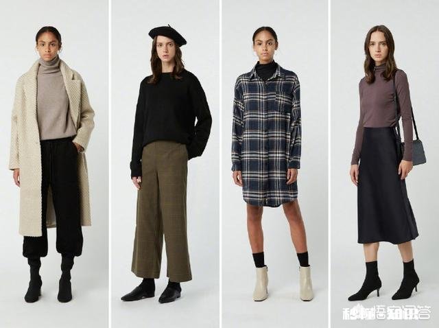 冬季极简气质风穿搭范例