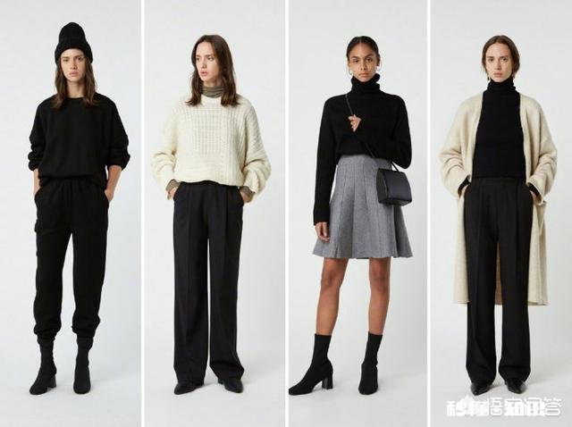 冬季极简气质风穿搭范例