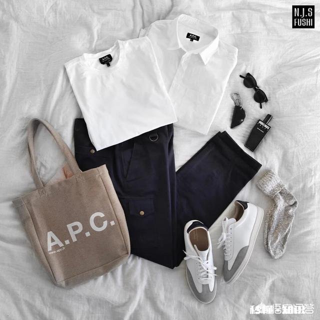 冬季极简气质风穿搭范例