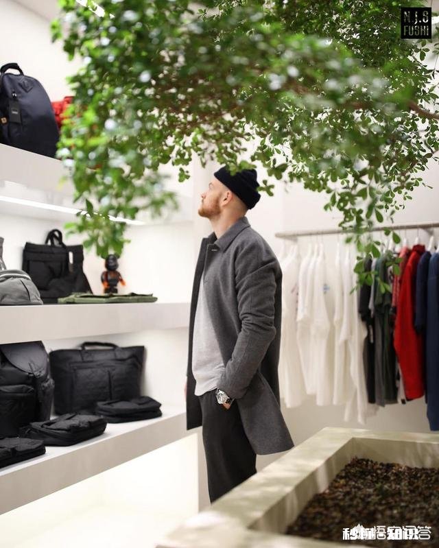 冬季极简气质风穿搭范例