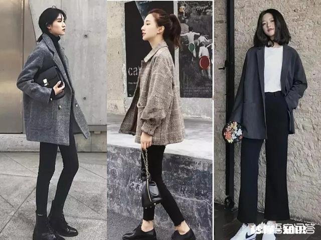 冬季极简气质风穿搭范例