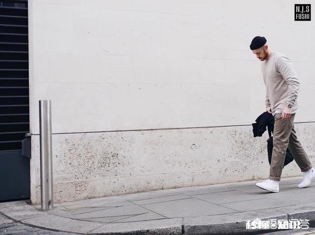 冬季极简气质风穿搭范例