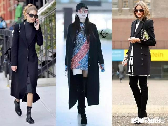 冬季极简气质风穿搭范例