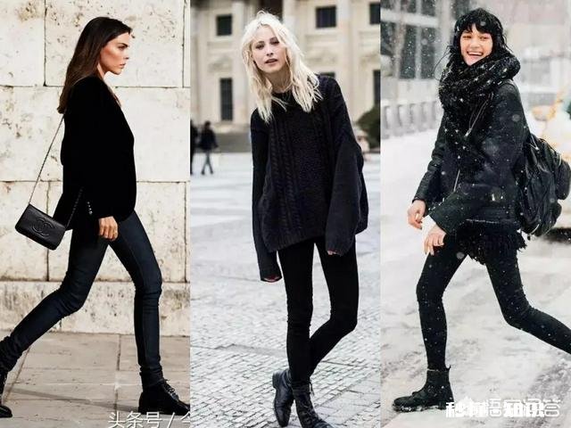 冬季极简气质风穿搭范例