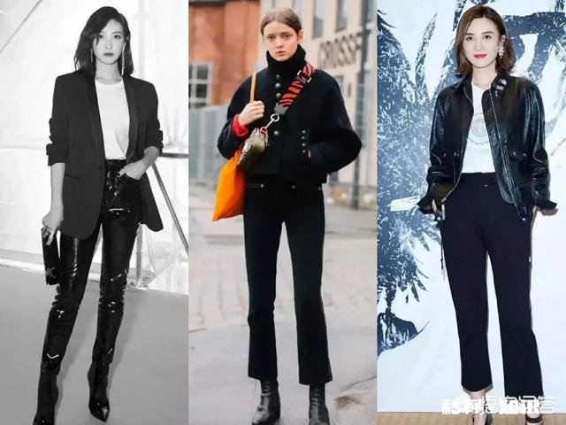 冬季极简气质风穿搭范例