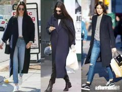 冬季极简气质风穿搭范例