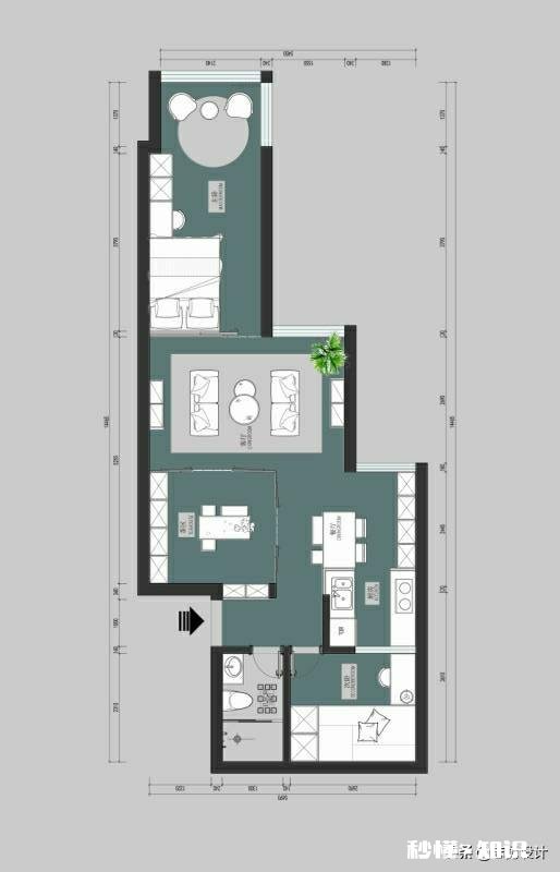 这样的户型怎么要装修呢