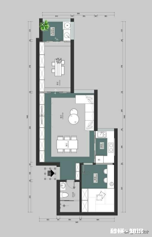 这样的户型怎么要装修呢
