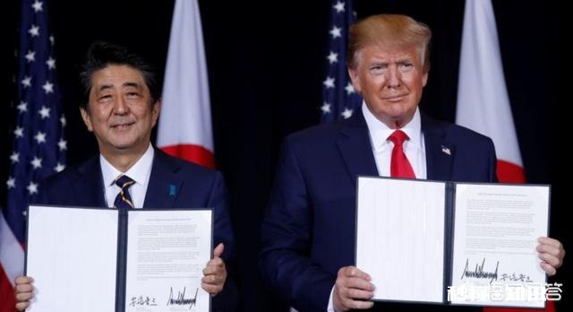 美国和日本签署了新的贸易协定，你怎么看
