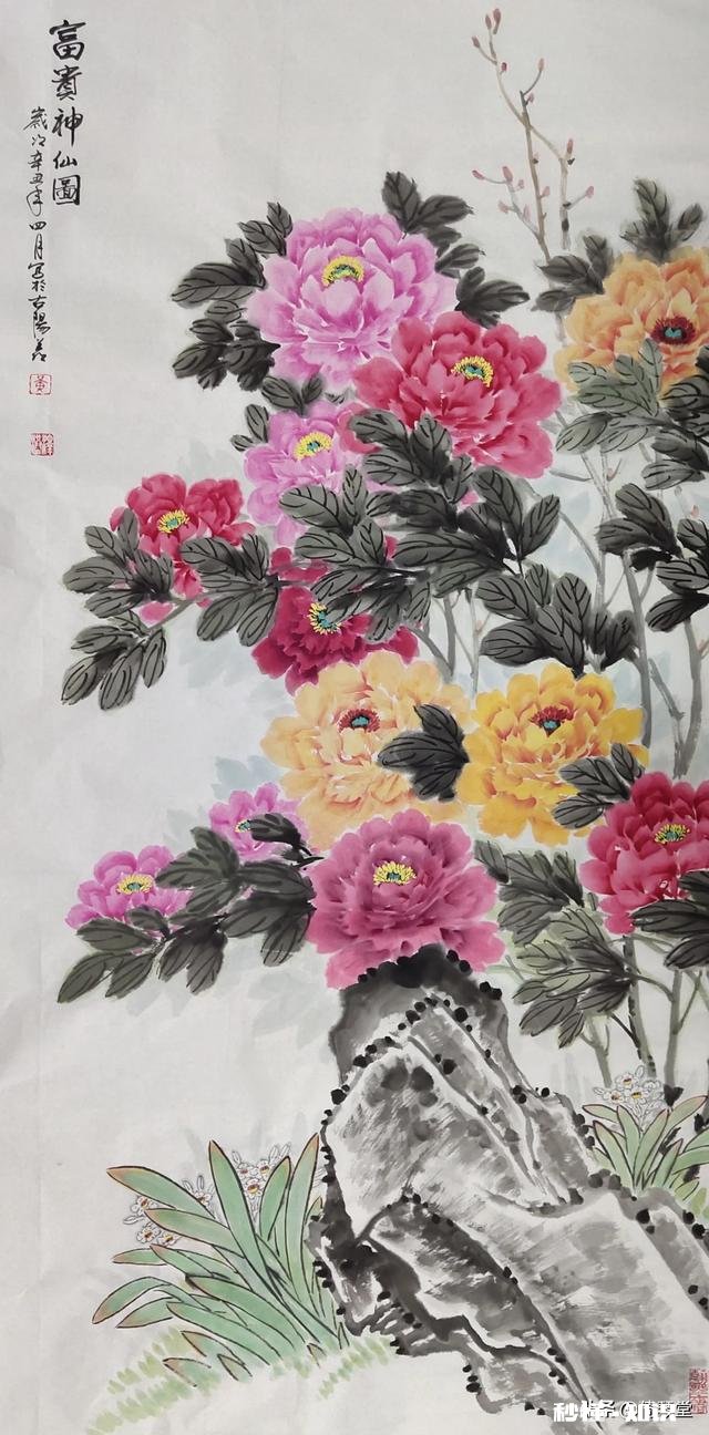 水墨丹青韵味儿，为什么在现在的国画中很少见到