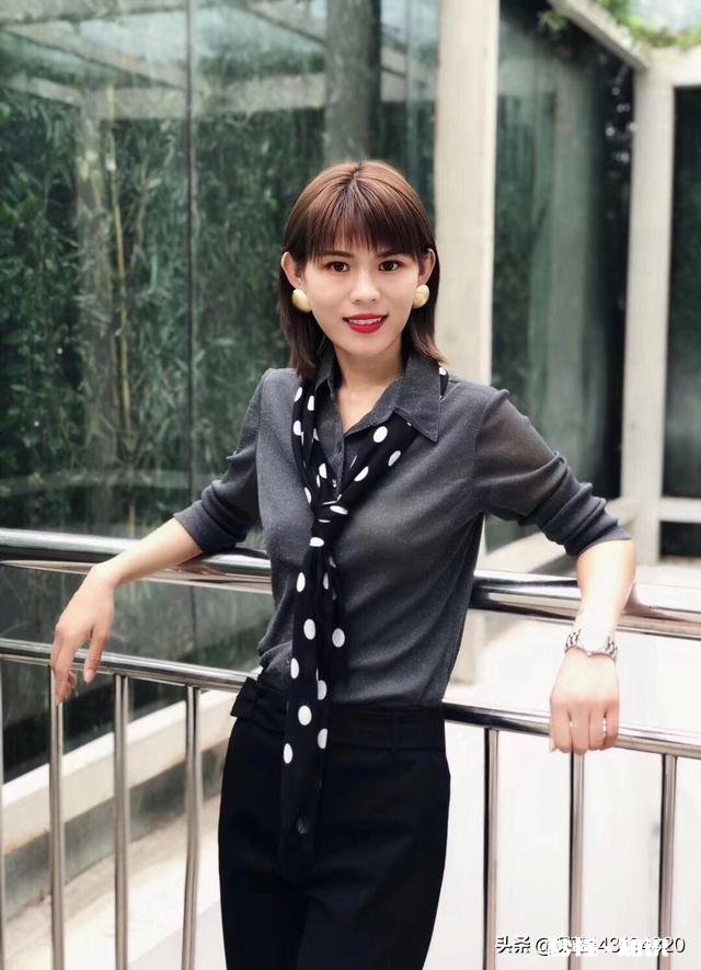 怎么穿OL套装好看