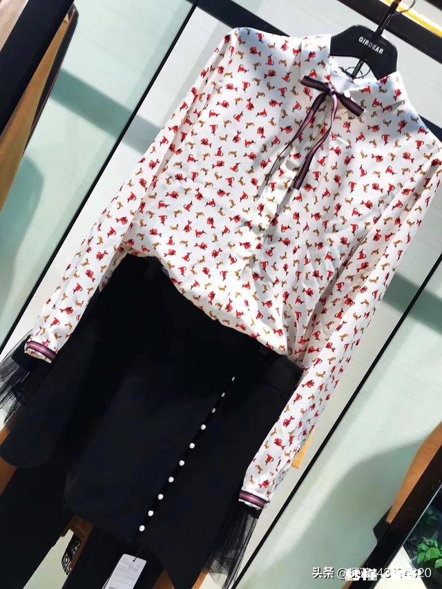 怎么穿OL套装好看