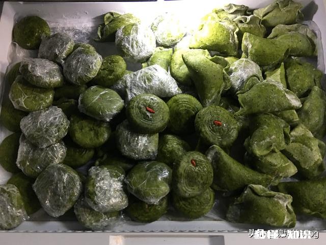 附地区 清明时节，能晒一下你包的清明粿吗，各地都有啥不同