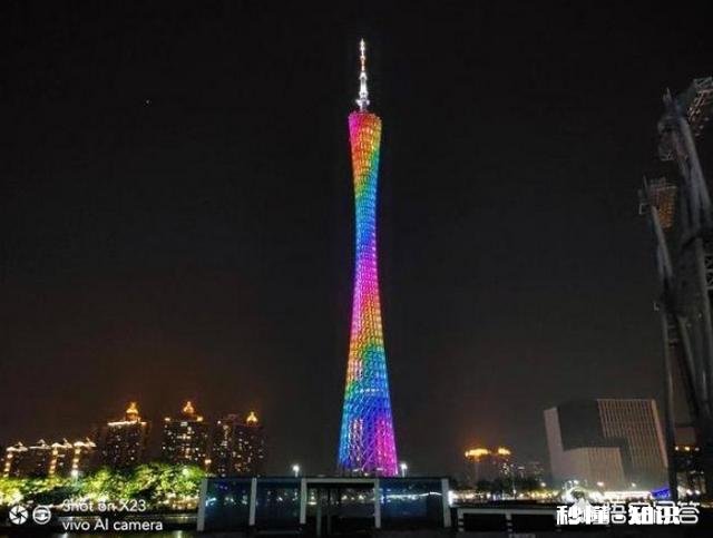 vivox23拍夜景好吗