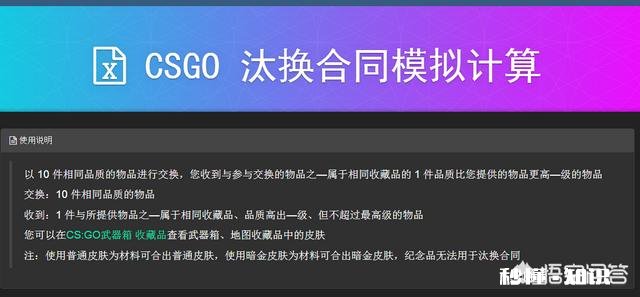 在csgo中我是否可以买十把同样的武器然后使用汰换合同如何操作