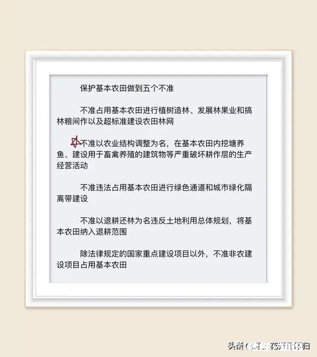 现在百姓能申请在耕地建养殖场吗