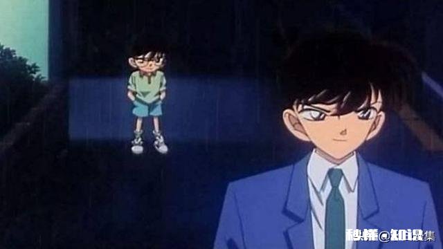 柯南知道基德的真实样子吗