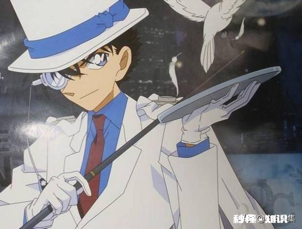 柯南知道基德的真实样子吗