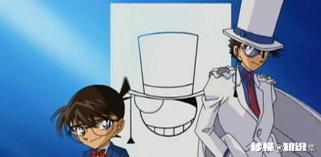 柯南知道基德的真实样子吗