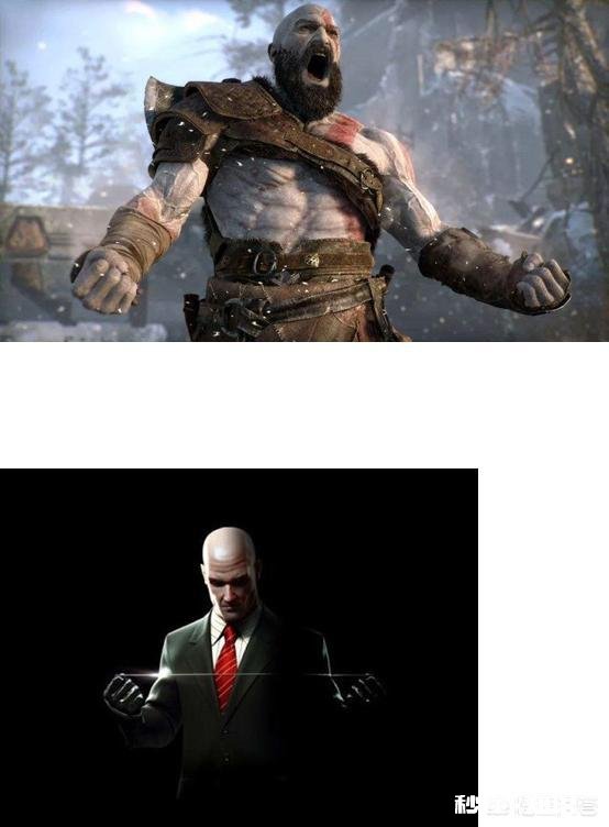 为什么游戏中很多强大的人物都是秃子，你印象深刻的有哪些