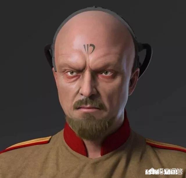 为什么游戏中很多强大的人物都是秃子，你印象深刻的有哪些