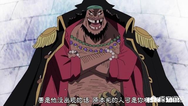 《海贼王》中，黑胡子如果没有遇到艾斯，路飞会成为替代品被交给政府吗