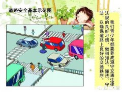 礼让行人路口，行人未走斑马线，要不要礼让