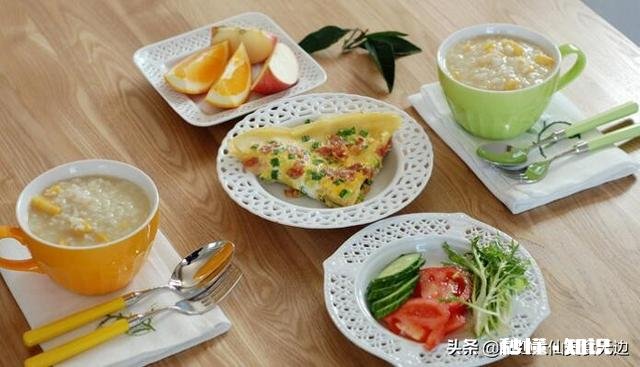 学生想要早餐吃得好有营养，要吃什么