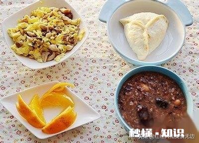 学生想要早餐吃得好有营养，要吃什么