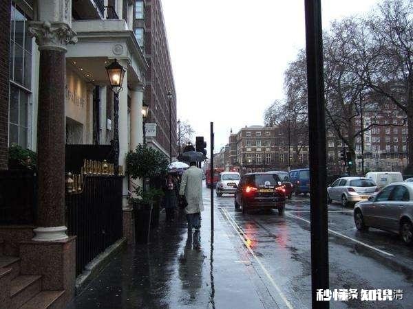 英国是每个地方都和伦敦一样雨很多吗为什么