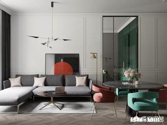 客厅挂画颜色怎么选择